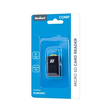 Кардридер Mini micro SD Rebel Comp R60 USB 2.0 480 Мбит/с