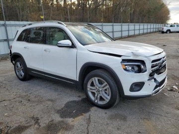 Mercedes GLB 2023 Mercedes-Benz GLB 2023r., 4Matic, od ubezpieczalni 2.0 Benzyna 221KM, zdjęcie 5