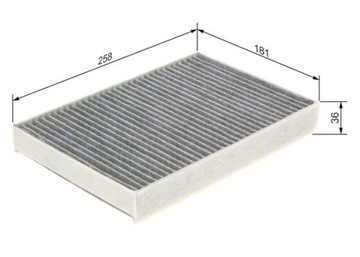 BOSCH FILTR KABINY