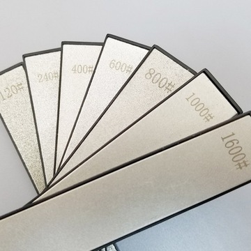 АЛМАЗНЫЕ КАМНИ ДЛЯ ЗАТОЧКИ НОЖЕЙ 4 ШТ.