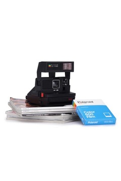 Камера моментальной печати Polaroid 640 — винтажная камера Polaroid серии 600