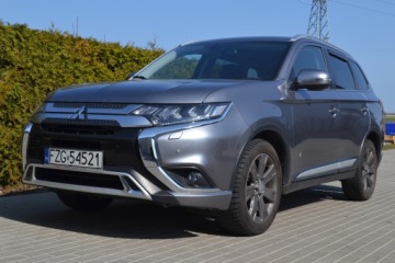 Mitsubishi Outlander III SUV Facelifting 2017 2.0 150KM 2019 4x4 AUTOMAT 7 OSÓB 1 WŁAŚCICIEL