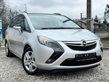 Opel Zafira C Tourer 1.4 Turbo ECOTEC 140KM 2015 Opel Zafira 7 foteli Navi Grz. Fotele Gwarancja, zdjęcie 21