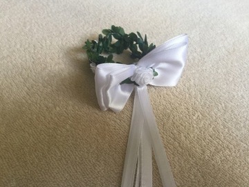 Причастный набор, туфли 38, Nelli Blue, венок профитка