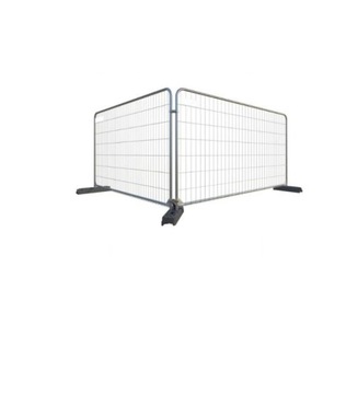 Ogrodzenie budowlane panel ażurowy owalny 175mb