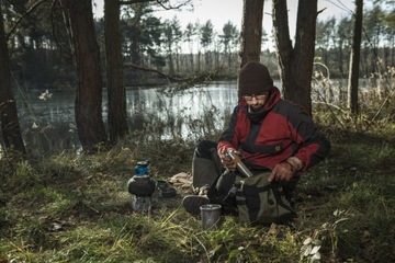 ГЕЛИКОН ТУРИСТ РУКОВОДСТВО КОФЕМОЛКА емкостью 50гр CAMP travel