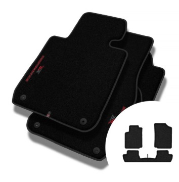 Velurové koberce Performance Premium pro Citroen C2 2003-2009