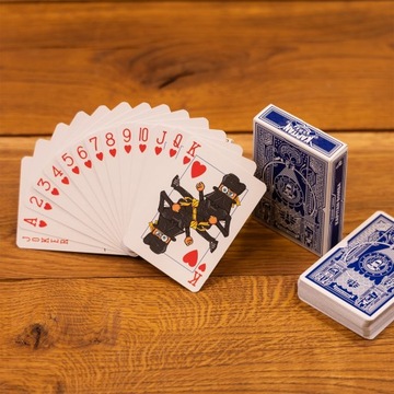 Покерные карты Captain Bomb или Macao Blue, ограниченное издание, новые