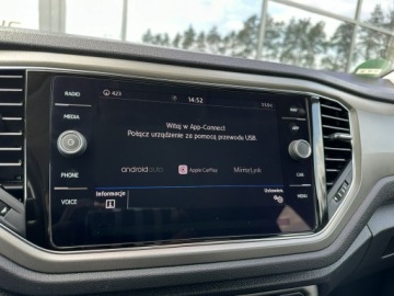 Volkswagen T-Roc I SUV 1.5 TSI ACT 150KM 2020 Volkswagen T-Roc 8x Alu Navi, Climatronic LED Hak, zdjęcie 20