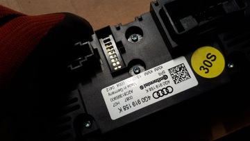 A6 C7 4G PANEL VENTILACE KLIMATIZACE 4G0919158K A7