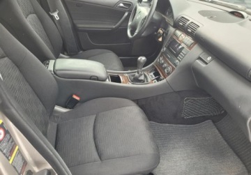 Mercedes Klasa C W203 Sedan W203 1.8 (C 200 Kompressor) 163KM 2006 Mercedes-Benz Klasa C Swiezo sprowadzony TUV 6 27. 1.8 Benzyna 163KM, zdjęcie 9