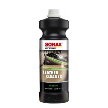 SONAX Leather Cleaner Foam - pianka do skór