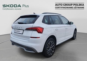 Skoda Kamiq Crossover 1.0 TSI 110KM 2021 Skoda Kamiq Style Pakiet Comfort, ACC, Kamera, LED, Podgrzewane fotele, S, zdjęcie 13
