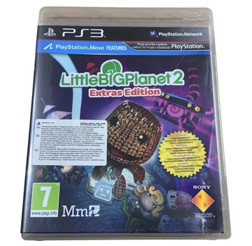 LITTLE BIG PLANET 2 EXTRAS dubbing PL IDEAŁ- PS3