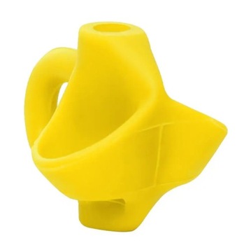1pc Children Writing Pencil Pan Holder Kids Learning Practise Silicone Pen