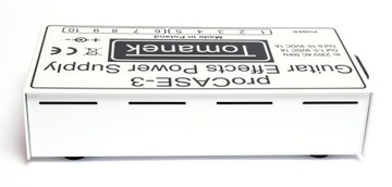 TOMANEK ProCASE-3 БЛОК ПИТАНИЯ НА 10 ЭФФЕКТОВ 9 В постоянного тока, СТАБИЛИЗИРОВАННЫЙ