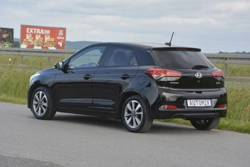 Hyundai i20 II Hatchback 5d Facelifting KAPPA 1.2 MPI 84KM 2018 Hyundai i20 1.2 MPi GO! nawi kamera cofania gwaran, zdjęcie 3