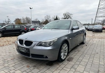 BMW Seria 5 E39 Sedan 2.2 520i 170KM 2003 BMW Seria 5 BMW Seria 5 2.2 Benzyna 170KM, zdjęcie 4