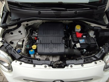 Fiat 500 II Seria 4 1.2 69KM 2016 Fiat 500 I wł. Lift Tablet Nawigacja Gwarancja, zdjęcie 36