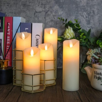 СВЕЧА-ВСТАВКА ДЛЯ ГРАТАНА, ЭФФЕКТ ПЛАМЕНИ, 10 см