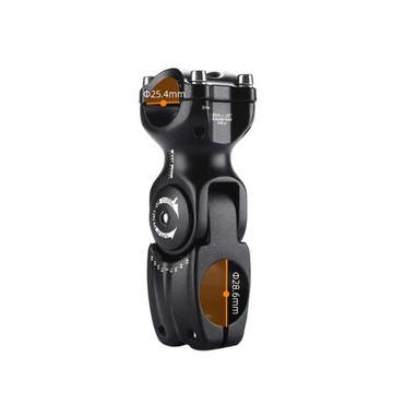 Regulowany mostek kierownicy rowerowej 31,8*130 mm