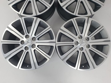 NOWE ORYGINALNE ALUFELGI CITROEN 17 Jumpy III 3