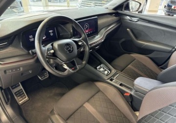 Skoda Octavia IV RS Kombi 2.0 TSI 245KM 2022 Skoda Octavia RS, Keyless, Matrix, Head-Up,Ambiente, Asystenci 2.0 Benzyna, zdjęcie 10