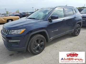 Jeep Compass II 2021 Jeep Compass 2021r., Latitude, 2.4L, od ubezpieczalni 2.4 Benzyna 182KM