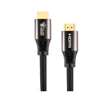 Kabel HDMI 2.1 Silver Monkey HD-020SM2-1 w oplocie 2 m