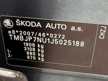 Skoda Karoq Crossover 1.0 TSI 115KM 2018 Škoda Karoq Skoda Karoq Automat LEDy Podgrzewane, zdjęcie 17