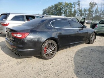 Maserati Quattroporte II 2018 Maserati Quattroporte 2018 MASERATI QUATTROPORTE GTS, 3.8, od ubezpieczyci, zdjęcie 2