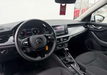 Skoda Scala Hatchback 1.0 TSI 110KM 2024 Skoda Scala Kamera Podgrzewane fotele Tempomat Salon PL Gwarancja 2027, zdjęcie 13
