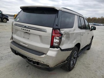 Chevrolet Tahoe GMT900 2022 Chevrolet Tahoe 2022r., K1500 Z71, od ubezpieczalni 5.3 Benzyna 355KM, zdjęcie 4