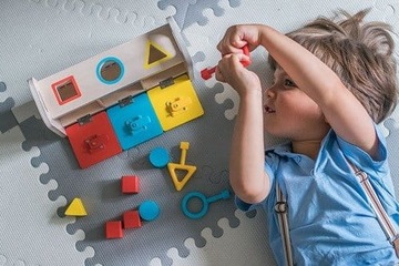 Сортировщик деревянный с ключами Essentiel, Janod