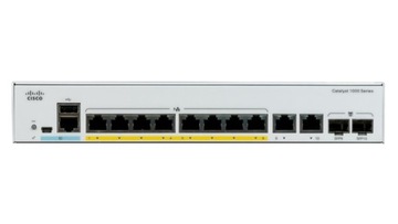 CISCO SYSTEMS Switch Catalyst 1000 8port GE Full POE (C1000-8FP-E-2G-L)