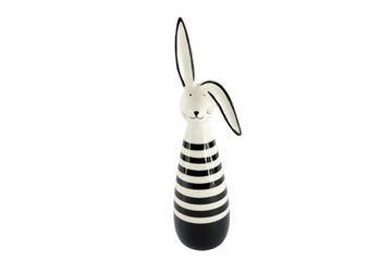 ZAJĄCZEK WIELKANOCNY CERAMICZNY FIGURKA DEKORACJA