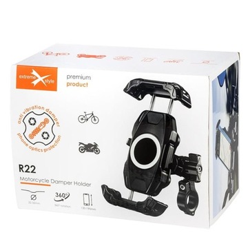 Антивибрационный держатель для телефона на мотоцикле R22