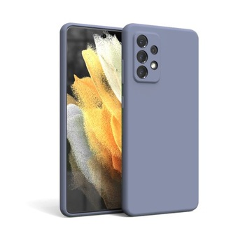 СИЛИКОНОВЫЙ ЧЕХОЛ для SAMSUNG GALAXY A52s A52 5G + Стекло