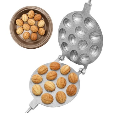 ФОРМА ДЛЯ ВЫПЕЧКИ АРАХИСОВОГО ПЕЧЕНЬЯ БОЛЬШАЯ АРАХИСОВАЯ СКОВОРО №70