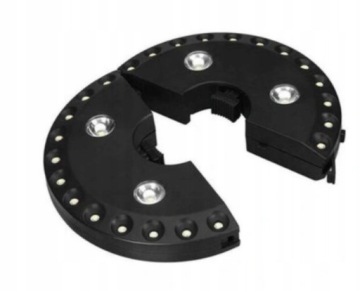 СВЕТОДИОДНОЕ ОСВЕЩЕНИЕ ДЛЯ САДОВОГО ЗОНТА САДОВЫЙ СВЕТИЛЬНИК 3-РЕЖИМНЫЙ NOR-TEC 16см