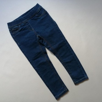 C&A legginsy jegginsy jeans r.110cm likwidacja