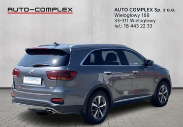 Kia Sorento III SUV Facelifting 2.0 CRDi 185KM 2018 Kia Sorento Kia Sorento 2.0 Diesel 185KM 4WD 7-osobowy Automat PL Salon ASO, zdjęcie 4
