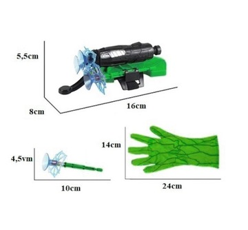 Костюм THANOS SMALL LED INFINITY GLOVE LUMINOUS GLOVE от Hopki