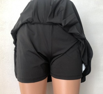 СПОРТИВНАЯ ЮБКА OUTLET С ЗАПЕЧАТАННЫМИ ШОРТАМИ L