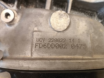 AUDI Q3 II 83A 45 TFSI E SKŘÍŇ ŘAZENÍ UCY 1.4 HYBRIDNÍ E-TRON TIGUAN 5NA