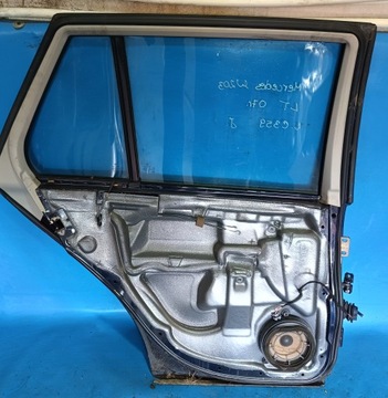 DVEŘE LEVÉ ZADNÍ MERCEDES TŘÍDA C W203 KOMBI C359 07R.