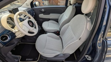 Fiat 500 II Seria 1 1.2 69KM 2014 Fiat 500 1.2i*70PS*OPŁACONY Bezwypadkowy, zdjęcie 13