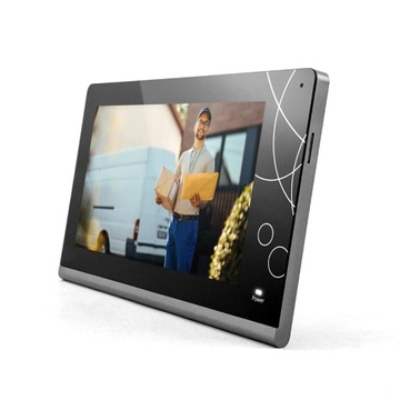 Видеодомофон ЖК-экран Tuya RJ-45 IP-камеры НЕТ NC