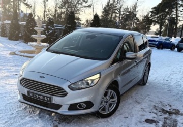 Ford S-Max II Van 2.0 TDCi 150KM 2016 Ford S-Max 7 Foteli 2.0 Diesel 150KM, zdjęcie 10