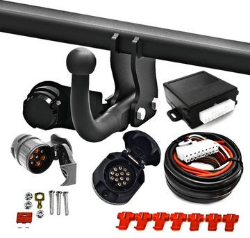 HAK holowniczy VW Golf 7 VII od 2014 MODUŁ 13 PIN